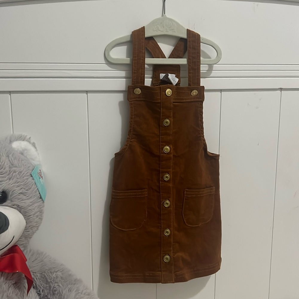 Tamari Brown Dress